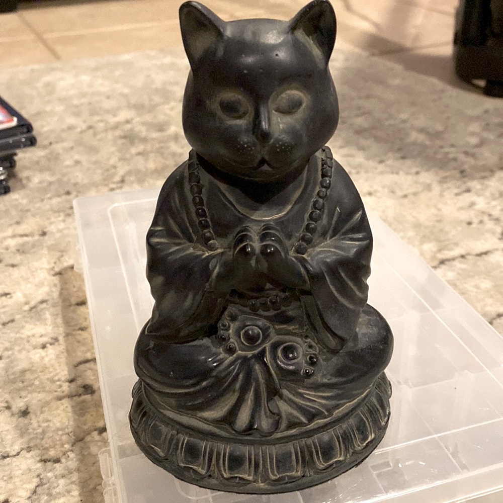 Cat Buddha